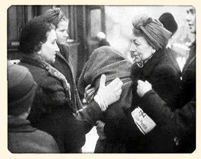 refugies allemands en 1945